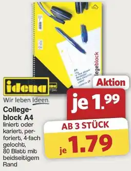 Famila Nord West idena Collegeblock A4 Angebot