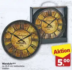Famila Nord West Wanduhr Angebot
