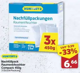 Famila Nord West HUMYDRY Nachfüllpack Raumentfeuchter Compact Angebot