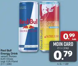 Famila Nord West Red Bull Energy Drink Angebot