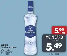 Famila Nord West Wodka Gorbatschow Angebot