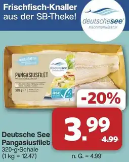 Famila Nord West Deutsche See Pangasiusfilet Angebot
