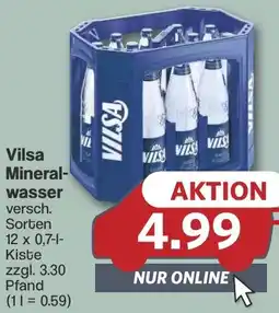 Famila Nord West Vilsa Mineralwasser Angebot