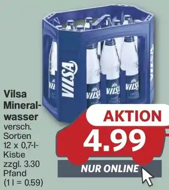Famila Nord West Vilsa Mineralwasser Angebot