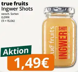 Famila Nord West true fruits Ingwer Shots Angebot