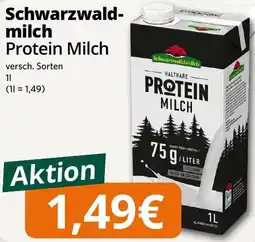 Famila Nord West Schwarzwaldmilch Protein Milch Angebot
