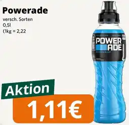 Famila Nord West Powerade Angebot