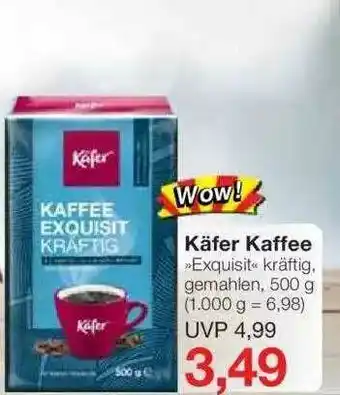 Jawoll Käfer Kaffee Angebot