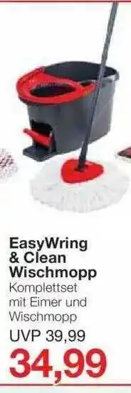 Jawoll Easywring & Clean Wischmopp Angebot