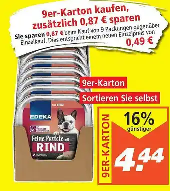 Marktkauf Edeka Feine Pastete Mit Rind Angebot