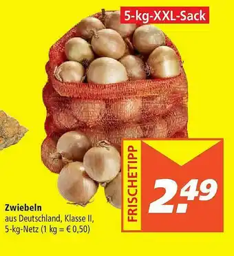 Marktkauf Zwiebeln Angebot