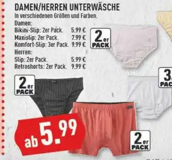 Marktkauf Damen Oder Herren Unterwäsche Angebot