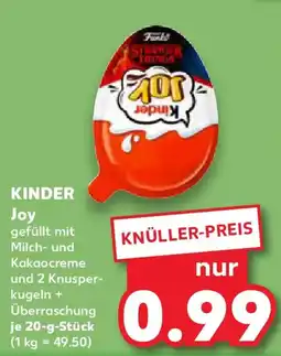 Kaufland KINDER Joy Angebot