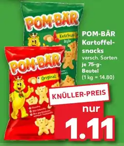Kaufland POM-BAR Kartoffelsnacks Angebot