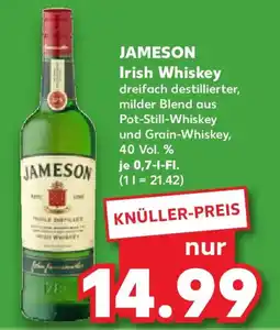 Kaufland JAMESON Irish Whiskey Angebot