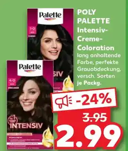 Kaufland POLY PALETTE Intensiv- Creme- Coloration Angebot
