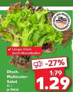 Kaufland Dtsch. Multicolor- Salat Angebot