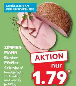 Kaufland ZIMMERMANN Bunter Pfeffer- Schinken Angebot