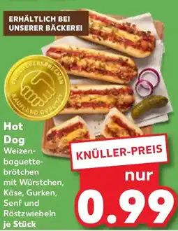 Kaufland Hot Dog Angebot
