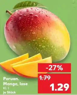 Kaufland Peruan. Mango, lose Angebot