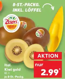 Kaufland Ital. Kiwi gold Angebot