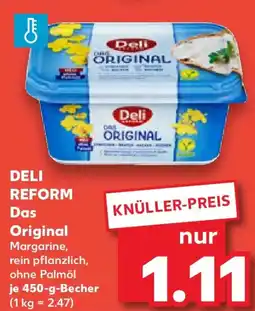 Kaufland DELI REFORM Das Original Angebot