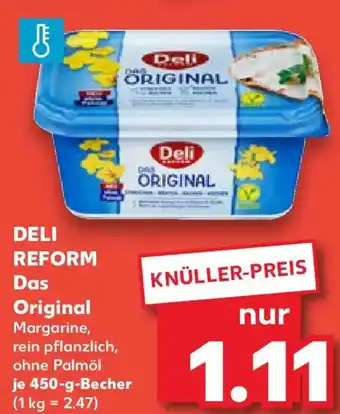Kaufland DELI REFORM Das Original Angebot