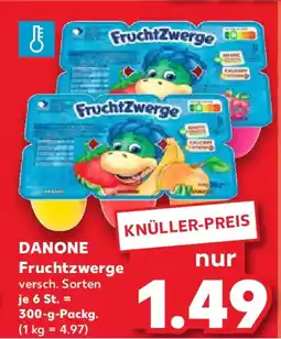 Kaufland DANONE Fruchtzwerge Angebot