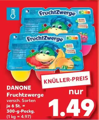 Kaufland DANONE Fruchtzwerge Angebot