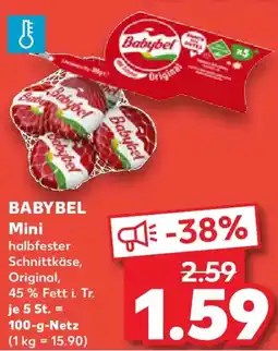 Kaufland BABYBEL Mini Angebot
