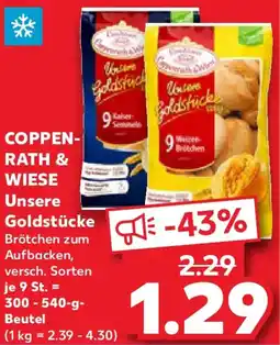 Kaufland COPPEN- RATH & WIESE Unsere Goldstücke Angebot