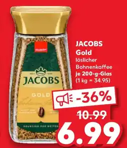 Kaufland JACOBS Gold Angebot