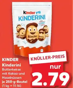 Kaufland KINDER Kinderini Angebot