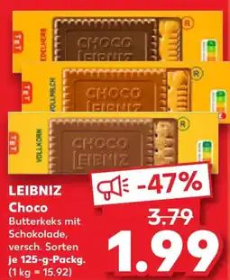 Kaufland LEIBNIZ Choco Angebot