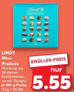 Kaufland LINDT Mini- Pralinés Angebot