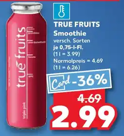 Kaufland TRUE FRUITS Smoothie Angebot