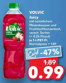 Kaufland VOLVIC Juicy Angebot