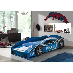 Netto Marken-Discount Vipack Kinderbett Police Car Angebot