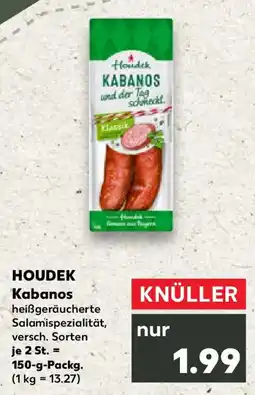 Kaufland HOUDEK Kabanos Angebot