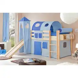 Netto Marken-Discount TiCAA Rutschbett mit Turm Kasper Kiefer Natur Classic Angebot