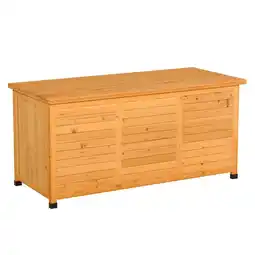 Netto Marken-Discount Outsunny Gartenschrank Tannenholz Angebot