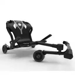 Netto Marken-Discount EzyRoller Classic X Kinderfahrzeug für Kinder ab 4 bis 14 Jahre Dreirad Trike schwarz Angebot