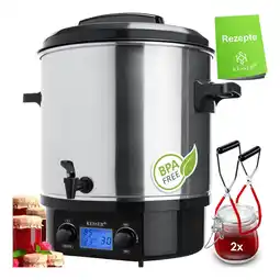 Netto Marken-Discount KESSER Einkochautomat 2000W 27L LCD-Display Glühweintopf Heißgetränkeautomat Angebot