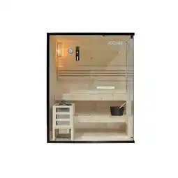 Netto Marken-Discount Home Deluxe Traditionelle Sauna SHADOW - L Angebot