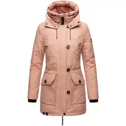 Netto Marken-Discount NAVAHOO Damen Winterjacke Warm gefütterter Wasserdichter Wintermantel Freezestoorm Angebot