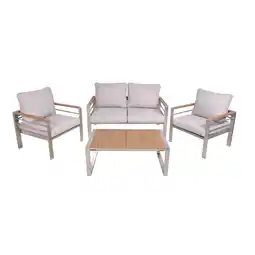 Netto Marken-Discount Lounge-set FLORENCE, 4-tlg Angebot