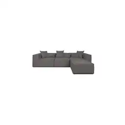 Netto Marken-Discount HOME DELUXE Modulares Sofa VERONA L Anthrazit - versch. Ausführungen Angebot