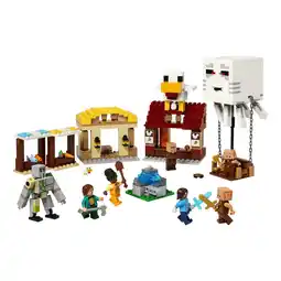 Netto Marken-Discount LEGO Minecraft Angriff des Ghast-Ballons Angebot