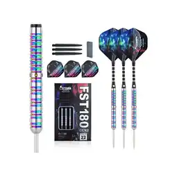 Netto Marken-Discount Formula FST180 Gen2 Rainbow Tungsten Dart Steeltip 22 Gramm Angebot