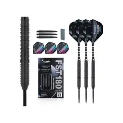 Netto Marken-Discount Formula FST180 Gen3 Black Tungsten Dart Steeltip 21 Gramm Angebot